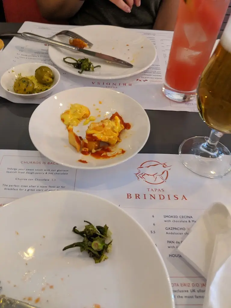 Menu_Tapas Brindisa London Bridge_Merthyr Tydfil County Borough_image_6