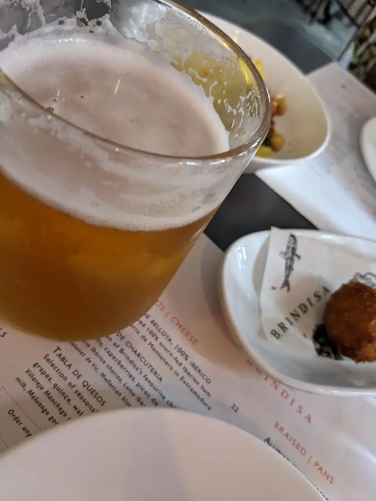 Menu_Tapas Brindisa London Bridge_Merthyr Tydfil County Borough_image_8