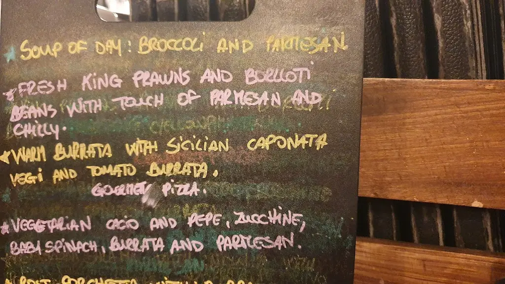 Menu_Flavours of Naples_Merthyr Tydfil County Borough_image_3