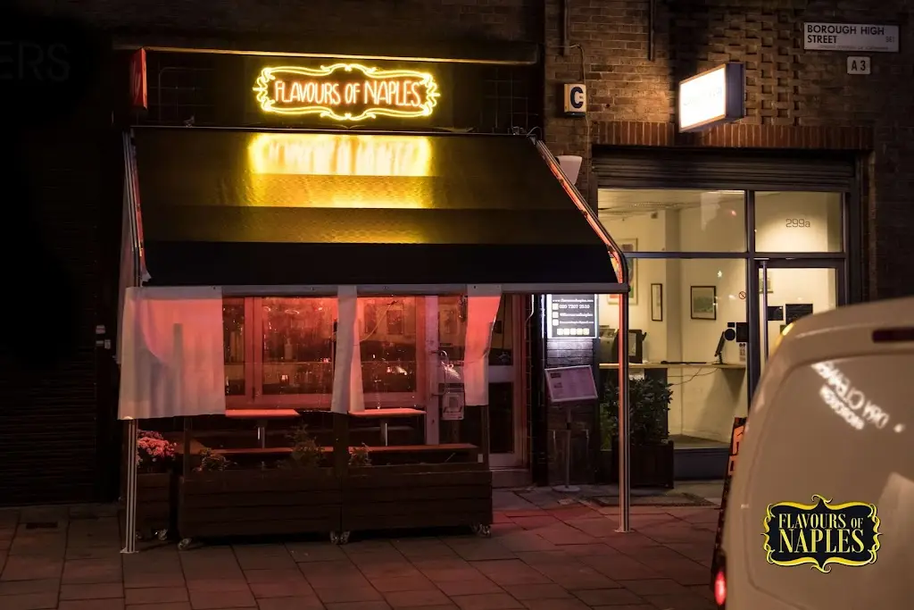 Flavours of Naples restaurant in Merthyr Tydfil County Borough