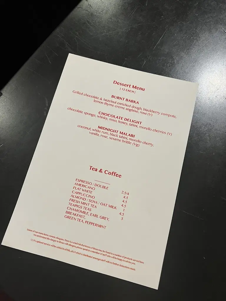 Menu_Bala Baya Restaurant Bankside_Merthyr Tydfil County Borough_image_4