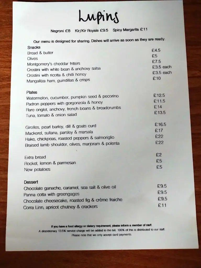 Menu_Lupins_Merthyr Tydfil County Borough_image_1