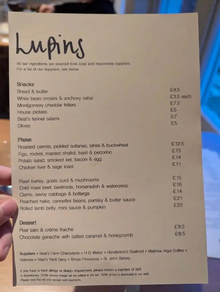Menu_Lupins_Merthyr Tydfil County Borough_image_2