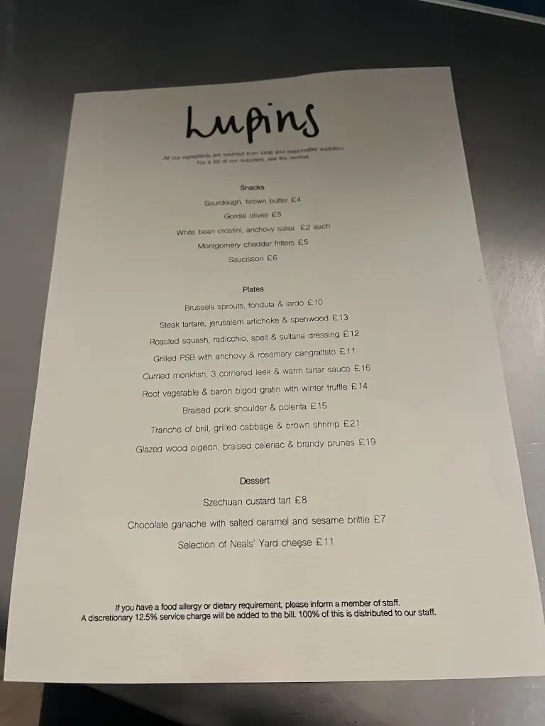 Menu_Lupins_Merthyr Tydfil County Borough_image_4