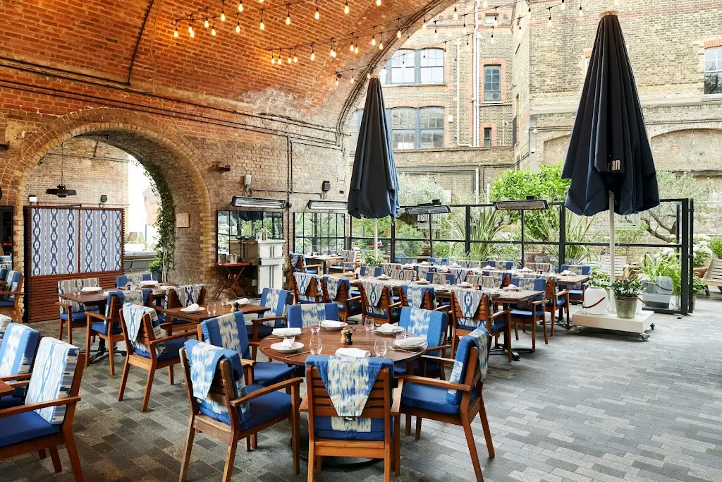 Parrillan Borough Yards restaurante en Merthyr Tydfil County Borough