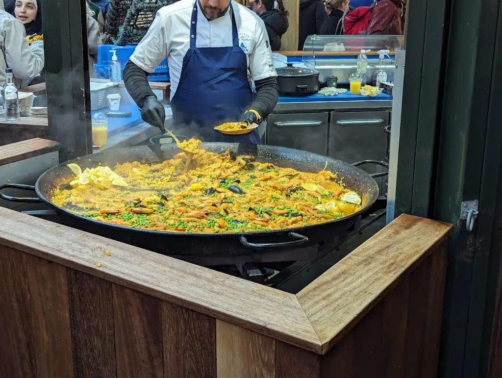 Menu_Fish! Borough Market Restaurant_Merthyr Tydfil County Borough_immagine_7