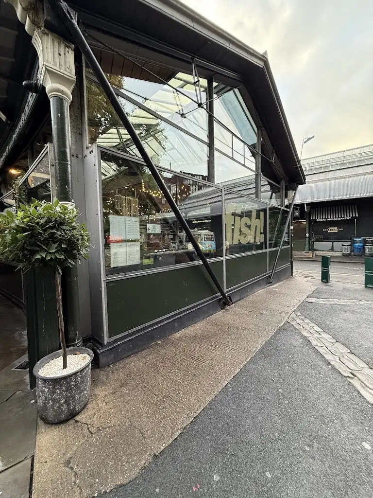 Cranky M_Fish! Borough Market Restaurant_Merthyr Tydfil County Borough_recensione
