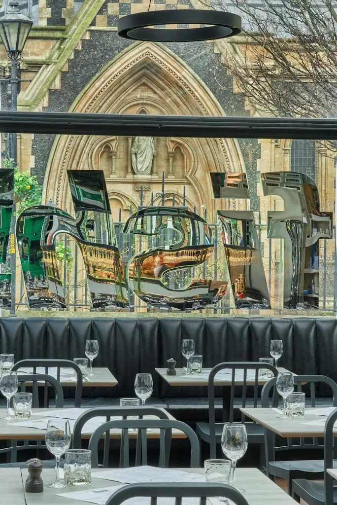 Fish! Borough Market Restaurant restaurant in Merthyr Tydfil County Borough