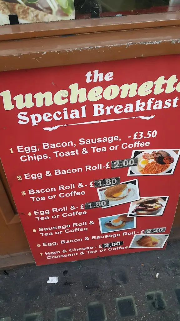 Menu_Luncheonette London_Merthyr Tydfil County Borough_image_1