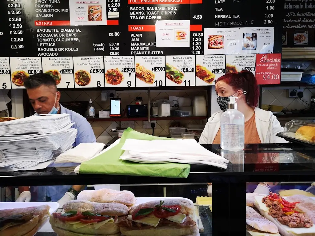 Menu_Luncheonette London_Merthyr Tydfil County Borough_image_2