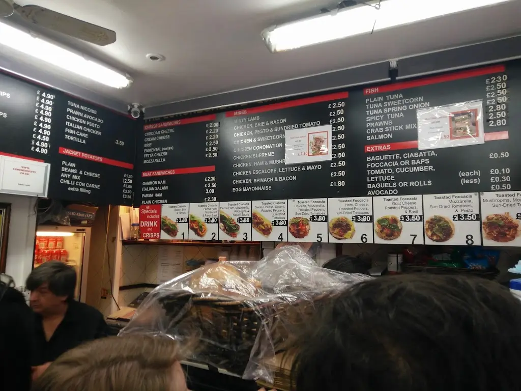 Menu_Luncheonette London_Merthyr Tydfil County Borough_image_3