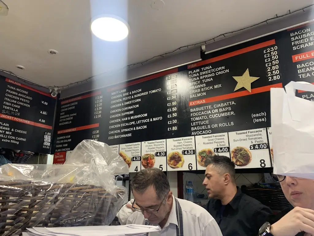 Menu_Luncheonette London_Merthyr Tydfil County Borough_image_4