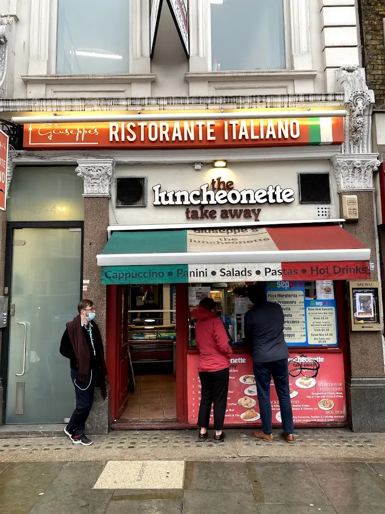 Luncheonette London restaurant in Merthyr Tydfil County Borough