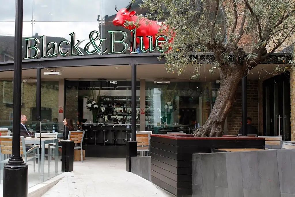 Black & Blue ristorante a Merthyr Tydfil County Borough