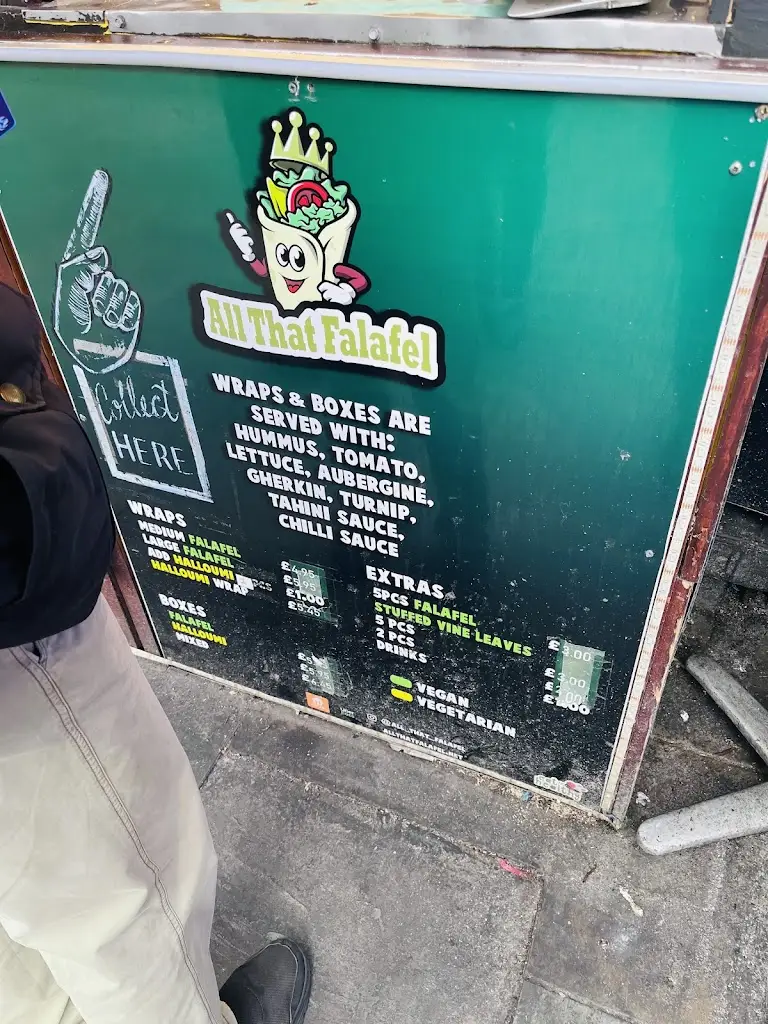 Menu_All That Falafel_Merthyr Tydfil County Borough_image_1