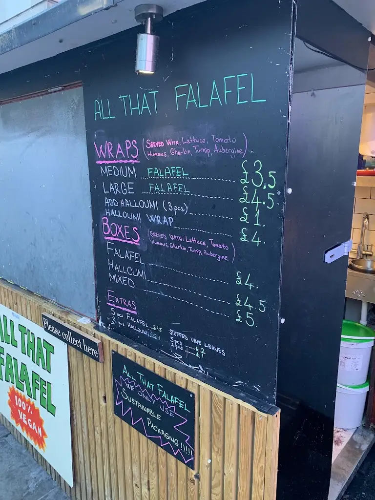 Menu_All That Falafel_Merthyr Tydfil County Borough_image_2