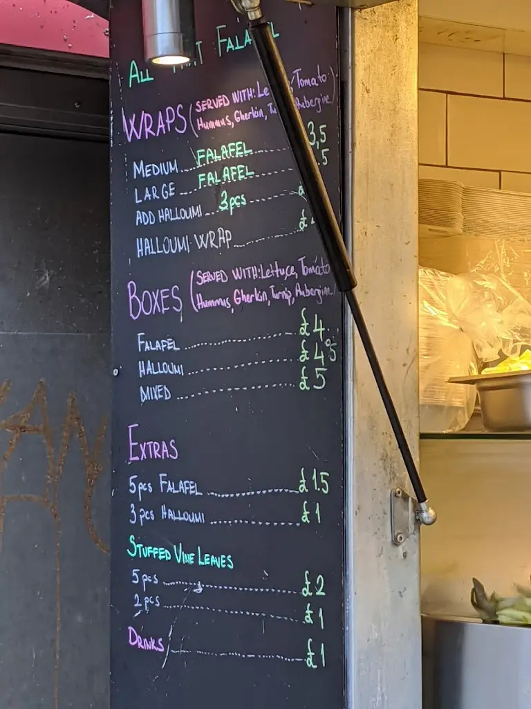 Menu_All That Falafel_Merthyr Tydfil County Borough_image_3