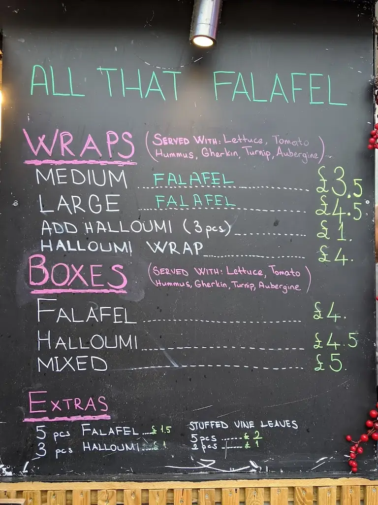 Menu_All That Falafel_Merthyr Tydfil County Borough_image_4