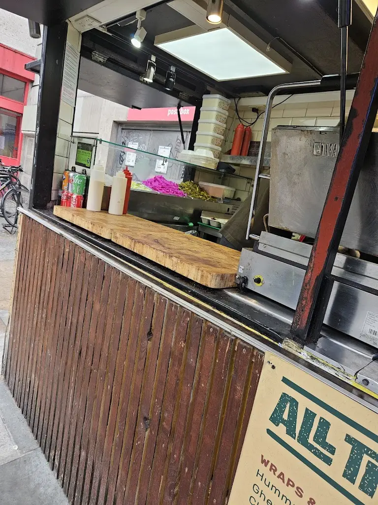 Jamee S_All That Falafel_Merthyr Tydfil County Borough_review