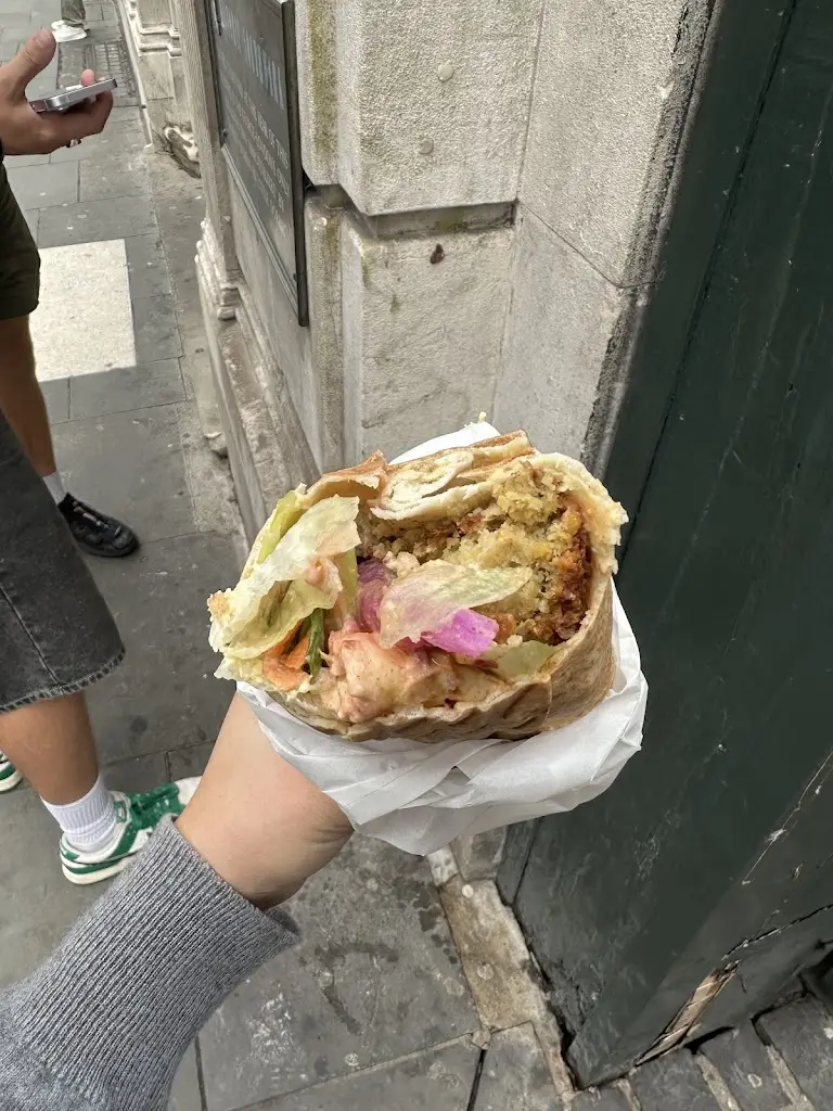 Caleb and Nadia_All That Falafel_Merthyr Tydfil County Borough_review