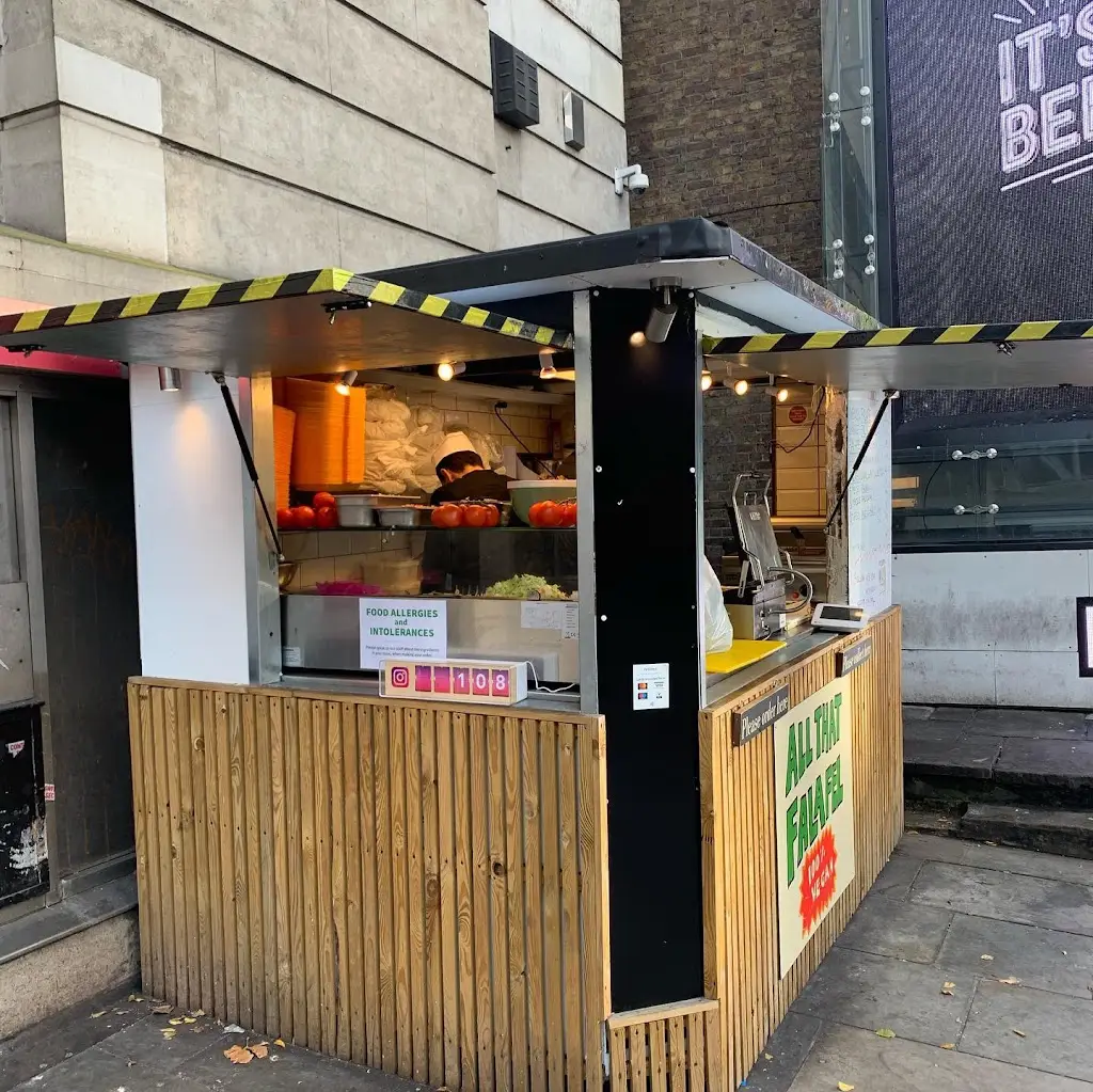 All That Falafel restaurant in Merthyr Tydfil County Borough