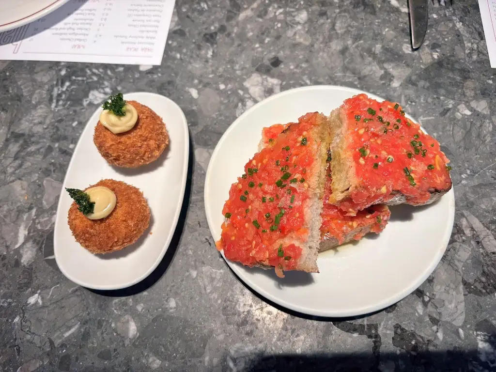 Kritika Mishra_Barrafina Borough Yards_Merthyr Tydfil County Borough_review