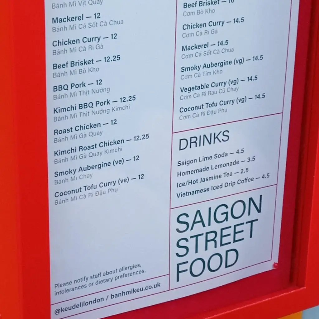 Menu_Banh Mi Keu Borough_Merthyr Tydfil County Borough_image_4