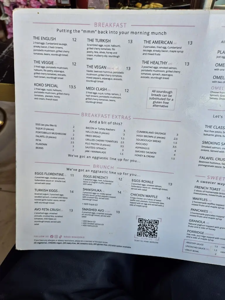 Menu_KOKO Brasserie_Bishops Stortford_image_3