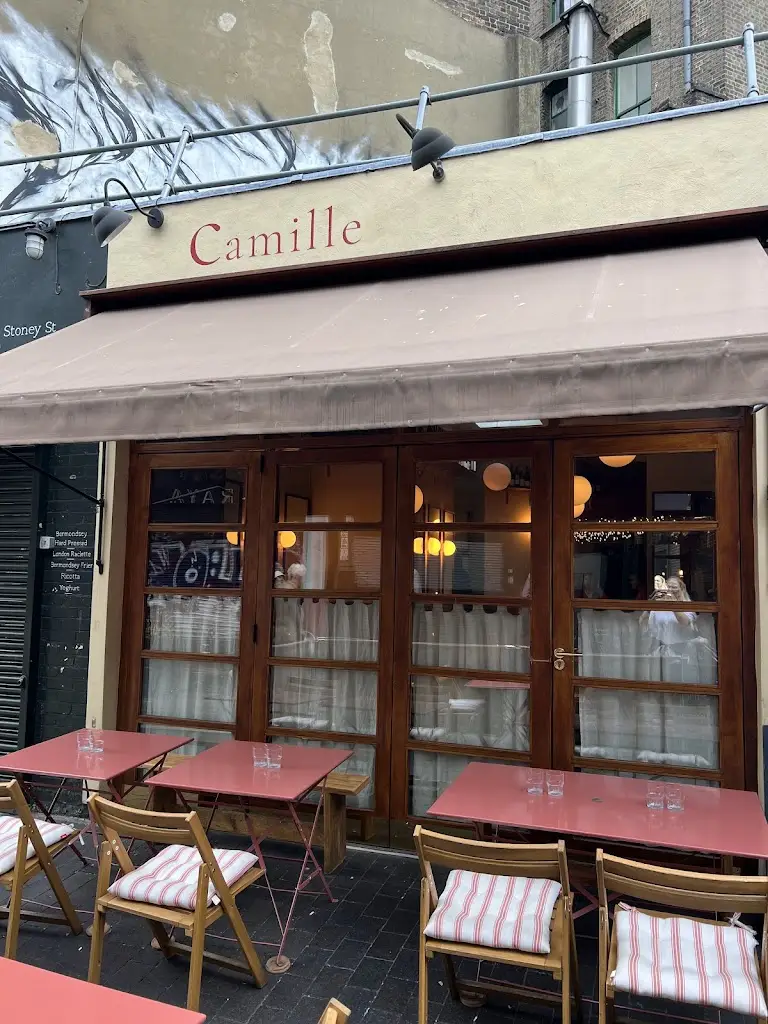 Kristina Nazarova_Camille - Borough Market_Merthyr Tydfil County Borough_review