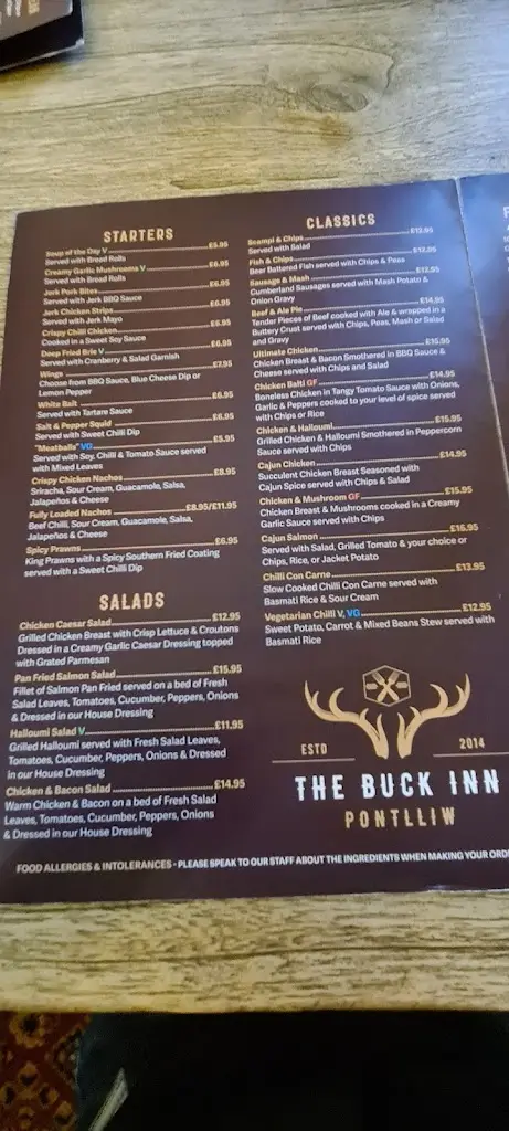 Menu_The Buck Inn_Pontlliw_image_2