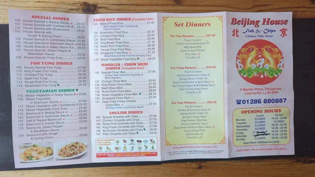 Menu_Beijing House_Penygroes_image_1