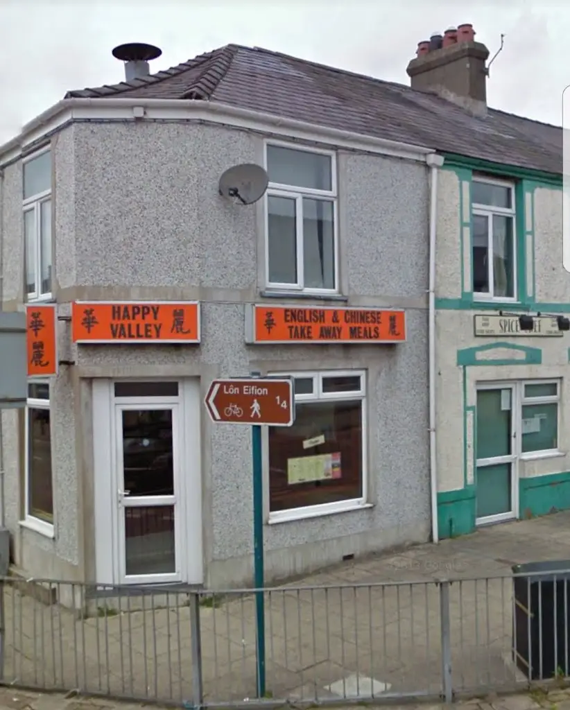 Happy Valley restaurante en Penygroes