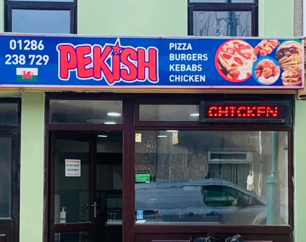 Pecish Kebab&pizza House  restaurant in Penygroes