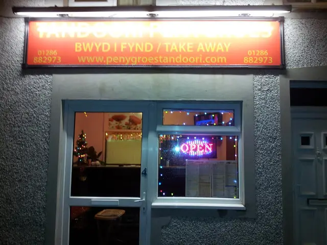 Penygroes Tandoori restaurante en Penygroes