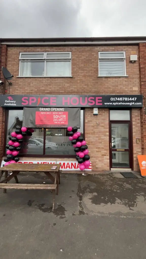 Spice House restaurante en Alveley
