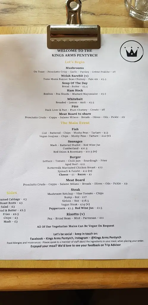 Menu_Kings Arms_Pentyrch_image_3