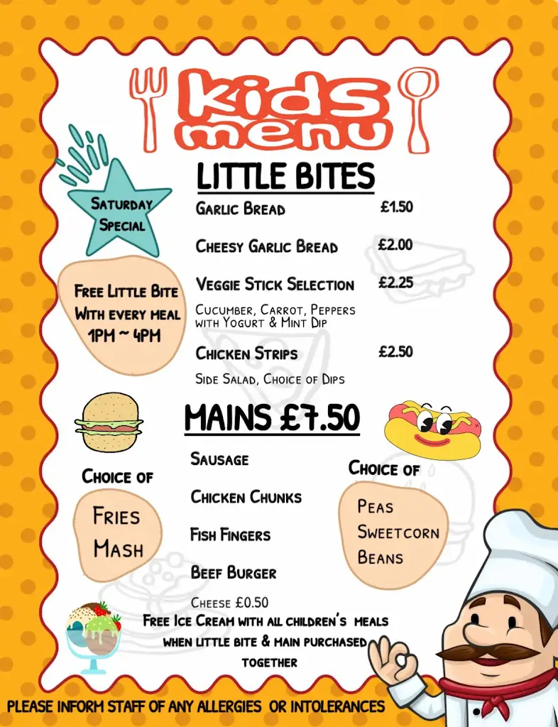 Menu_Lewis Arms_Pentyrch_image_1