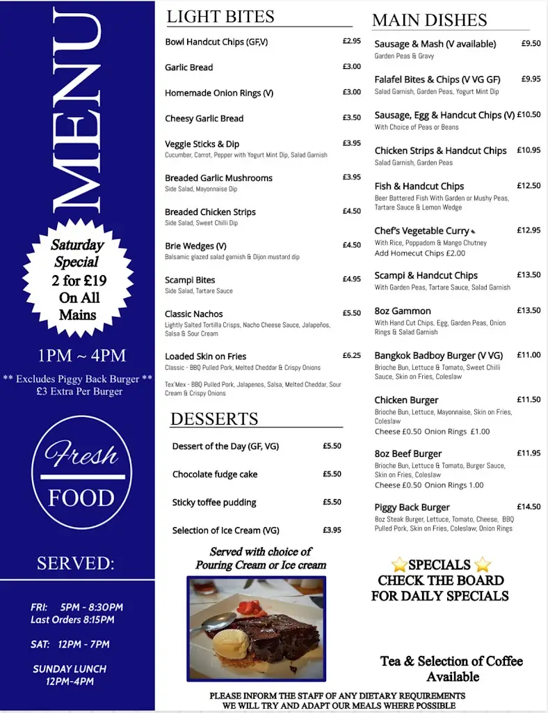 Menu_Lewis Arms_Pentyrch_image_2