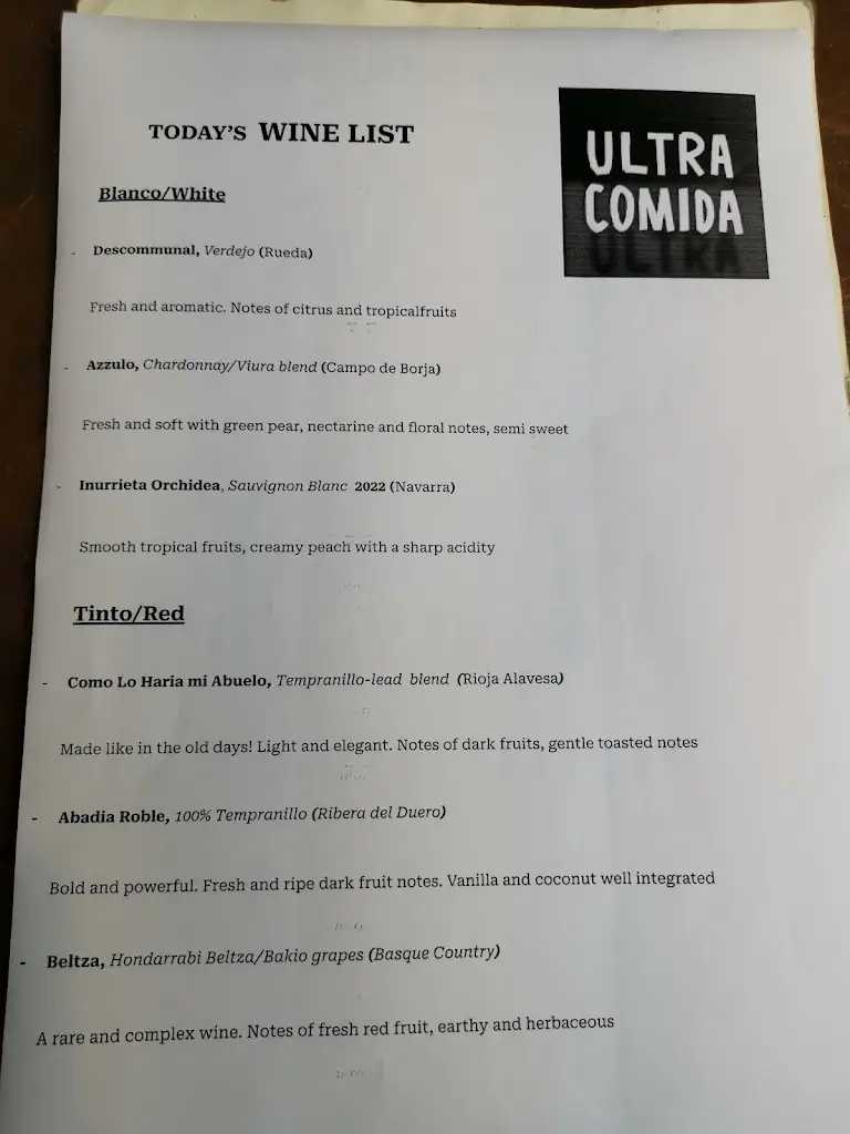 Menu_Ultracomida_Narberth_image_3