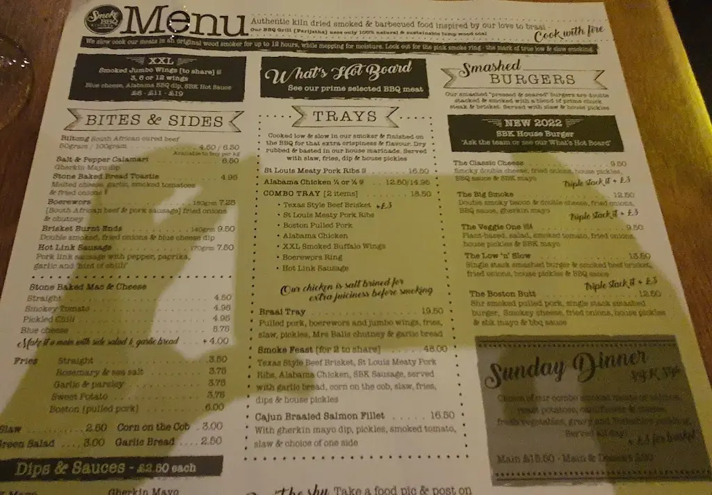 Menu_Smoke BBQ Kitchen_Bishops Stortford_image_3