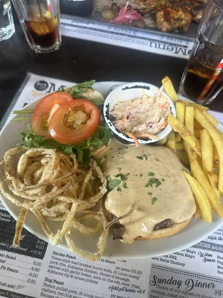 Tovah Sutherland_Smoke BBQ Kitchen_Bishops Stortford_review