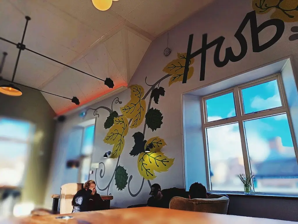 Hwb Restaurant in Narberth