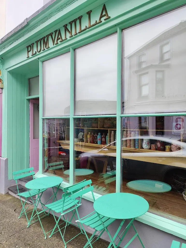 Plumvanilla Cafe restaurant in Narberth