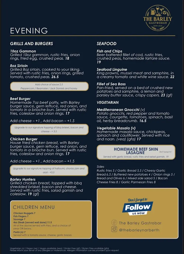 Menu_The Barley Gastrobar_Narberth_image_2