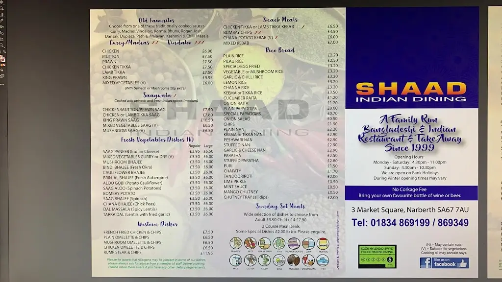 Menu_Shaad Narberth_Narberth_image_2