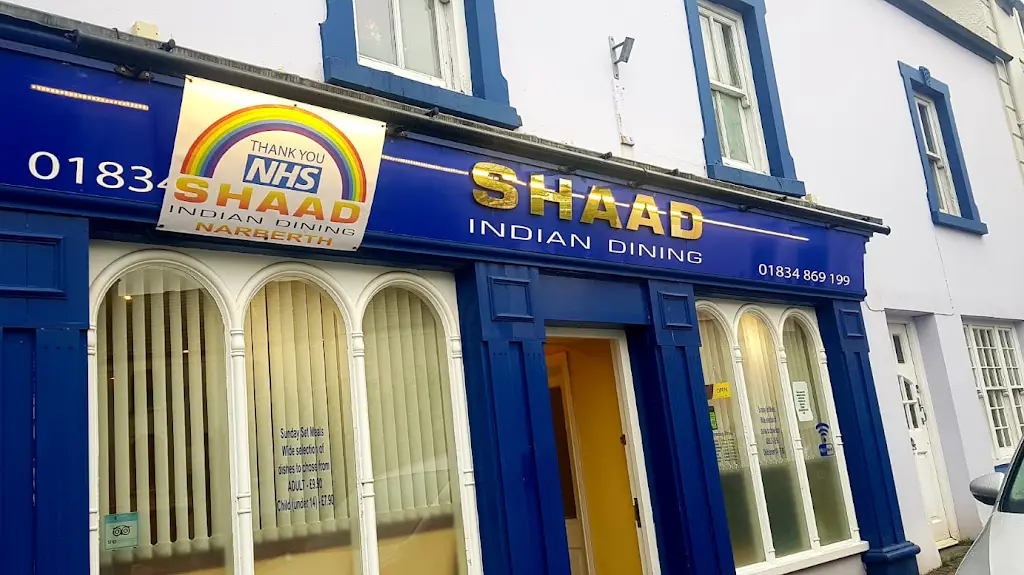 Shaad Narberth restaurant in Narberth