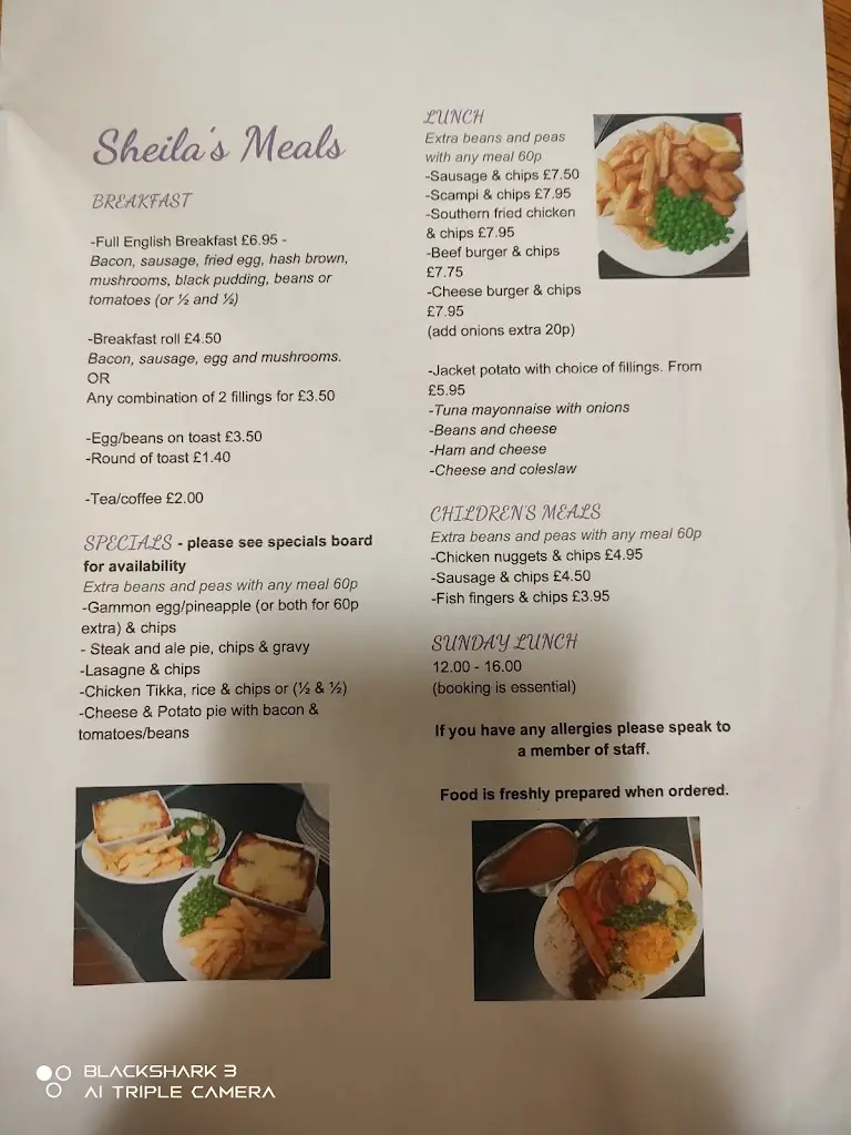 Menü_Ivy Bush Inn_Narberth_Bild_1