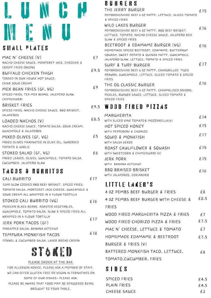 Menu_STOKED Restaurant_Narberth_imagen_1