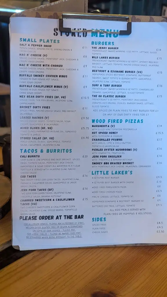 Menu_STOKED Restaurant_Narberth_imagen_2