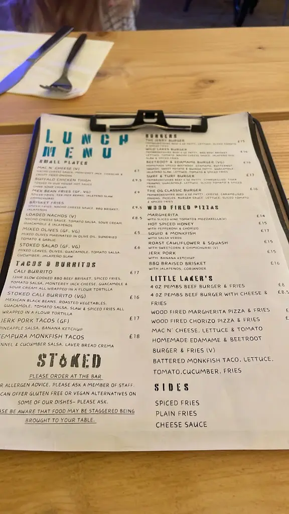 Menu_STOKED Restaurant_Narberth_imagen_3